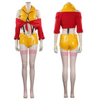 Faye Valentine Cowboy Bebop Outfit Carnival Suit Cosplay Costumes - Azufun
