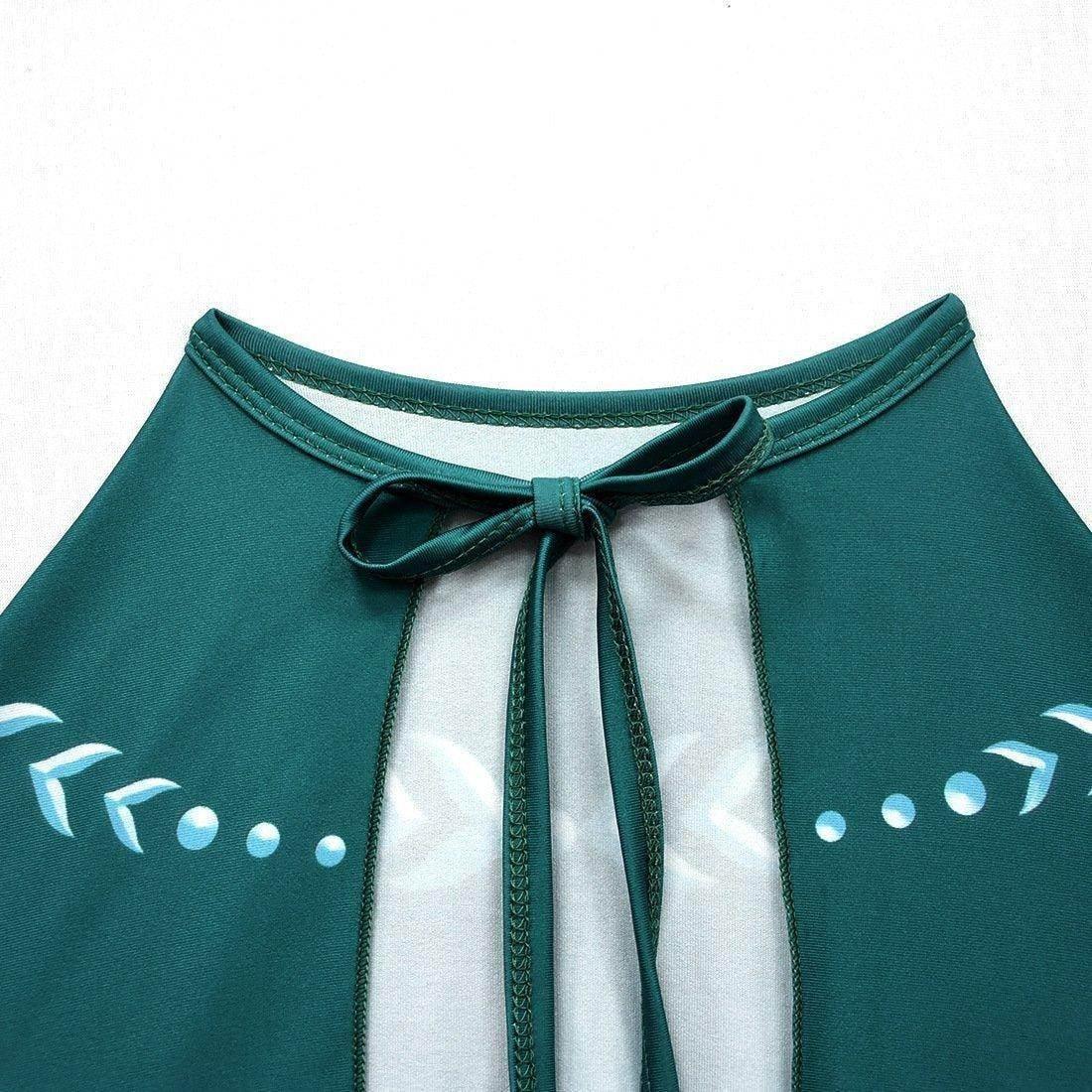 Frozen Girl Dresses Baby Kid Princess Anna Dress Snow Queen Cosplay Costume Party Dress - Azufun