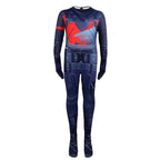 Game Fortnite Black Knight Kids Jumpsuit Outfit Carnival Suit Cosplay Costume - Azufun