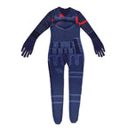 Game Fortnite Black Knight Kids Jumpsuit Outfit Carnival Suit Cosplay Costume - Azufun
