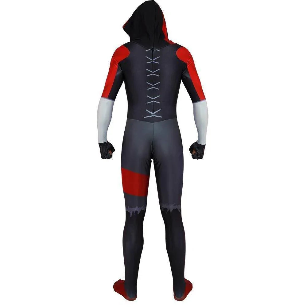 Game Fortnite Ikonik Adult Jumpsuit Outfit Halloween Carnival Suit Cosplay Costume - Azufun
