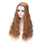 Game of Thrones Cersei Lannister Gold Long Curly Hair Cosplay Wig - Azufun