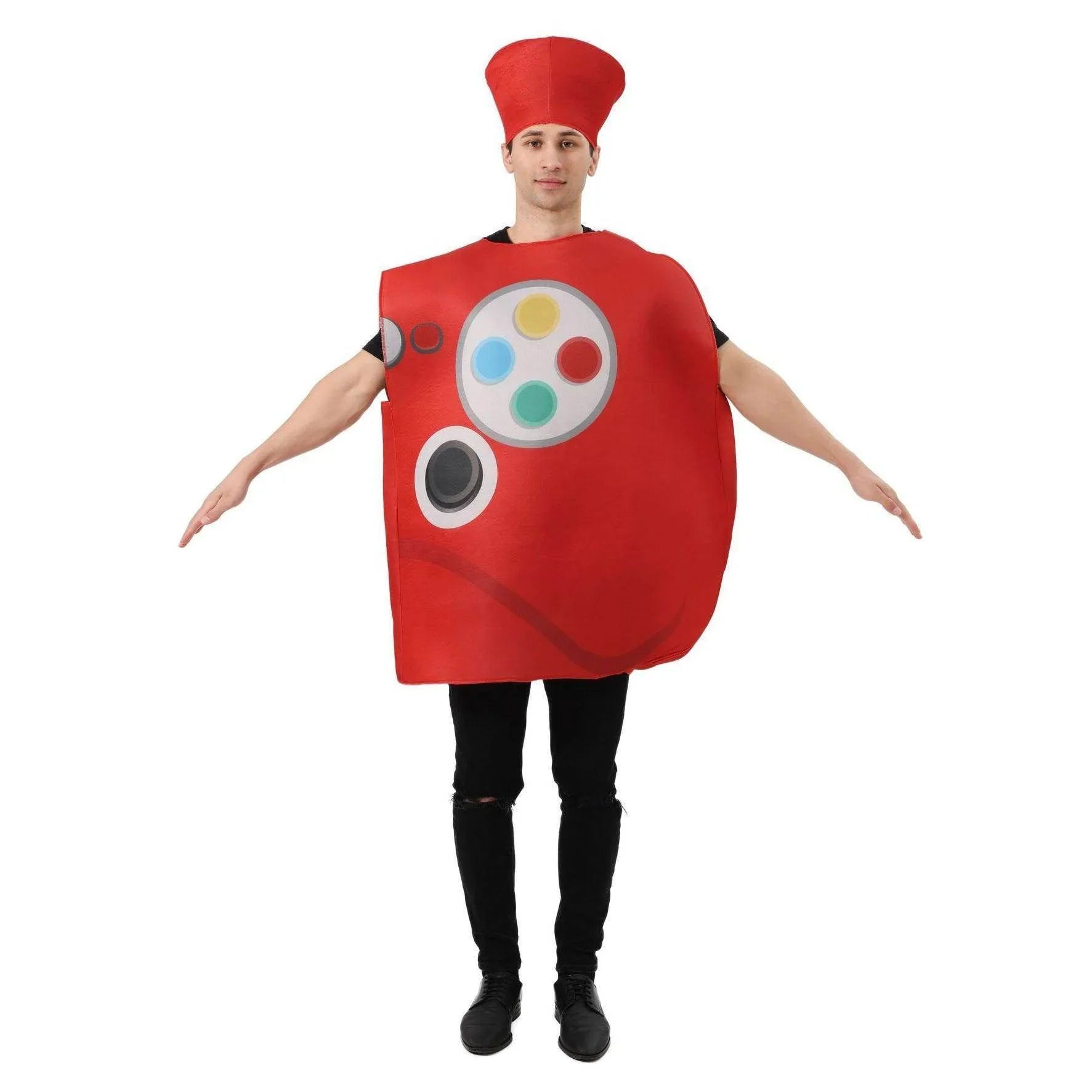 Gamepad Game Cosplay Costume Outfits Party Carnival Halloween - Azufun