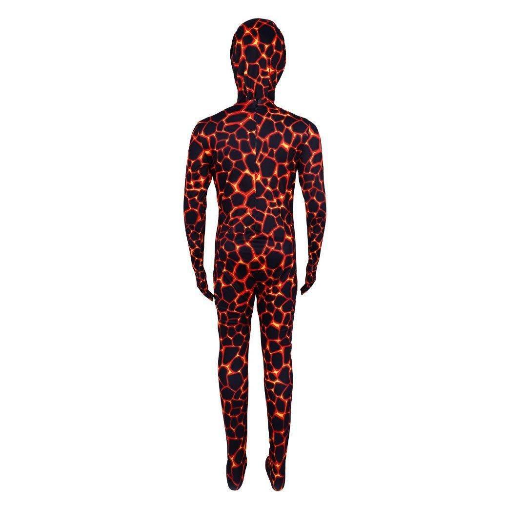 Games Crazy Lava Kaiju Gorilla Tap Cosplay Costumes for Kids - Azufun
