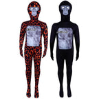 Games Crazy Lava Kaiju Gorilla Tap Cosplay Costumes for Kids - Azufun