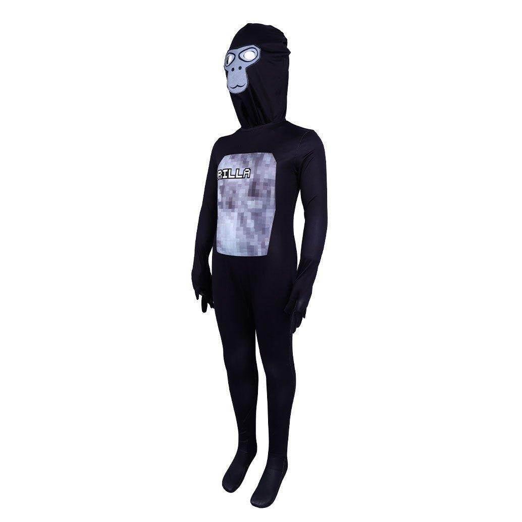 Games Crazy Lava Kaiju Gorilla Tap Cosplay Costumes for Kids - Azufun