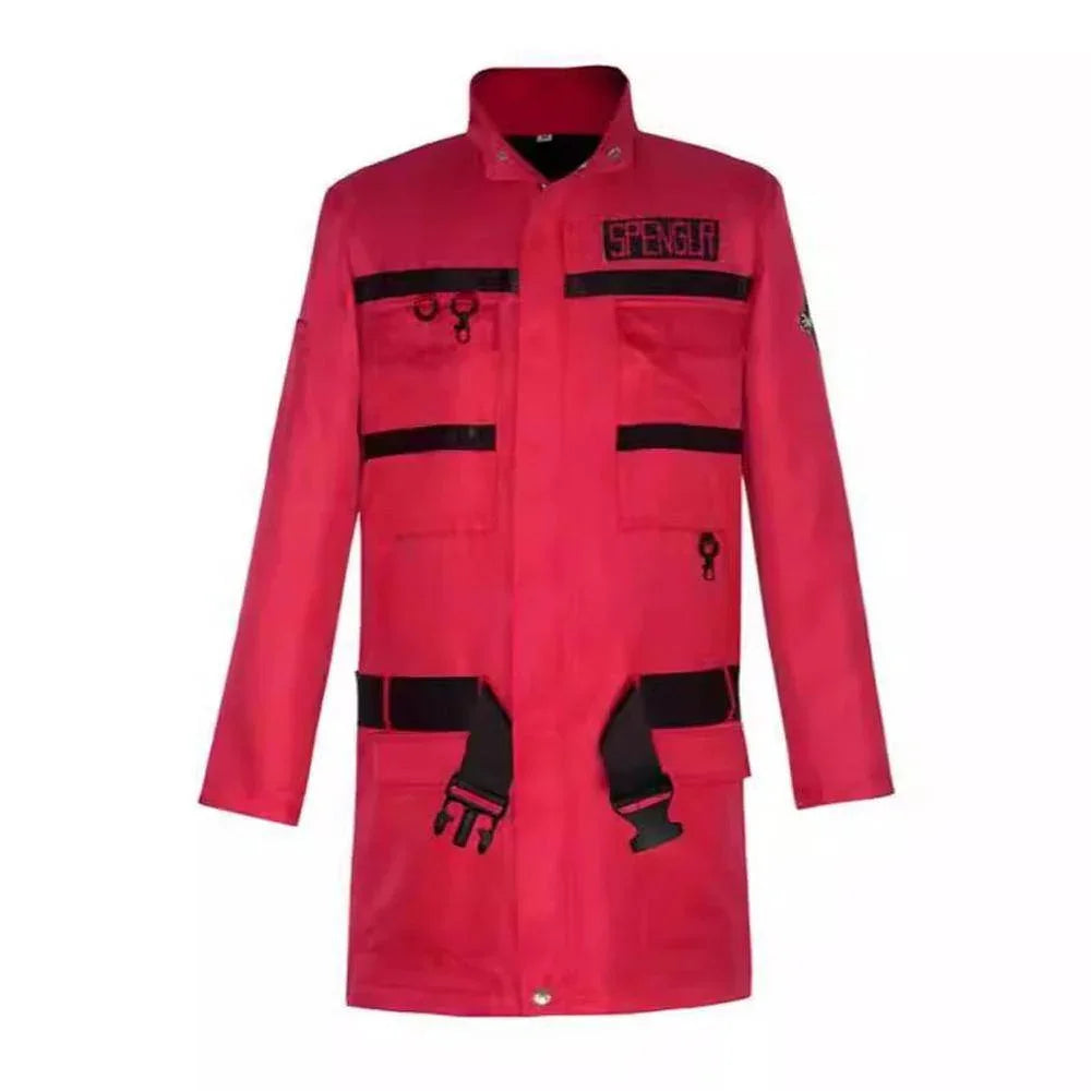 Ghostbusters Movie Deluxe Red Jecket cosplay costume - Azufun