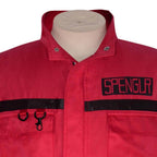 Ghostbusters Movie Deluxe Red Jecket cosplay costume - Azufun