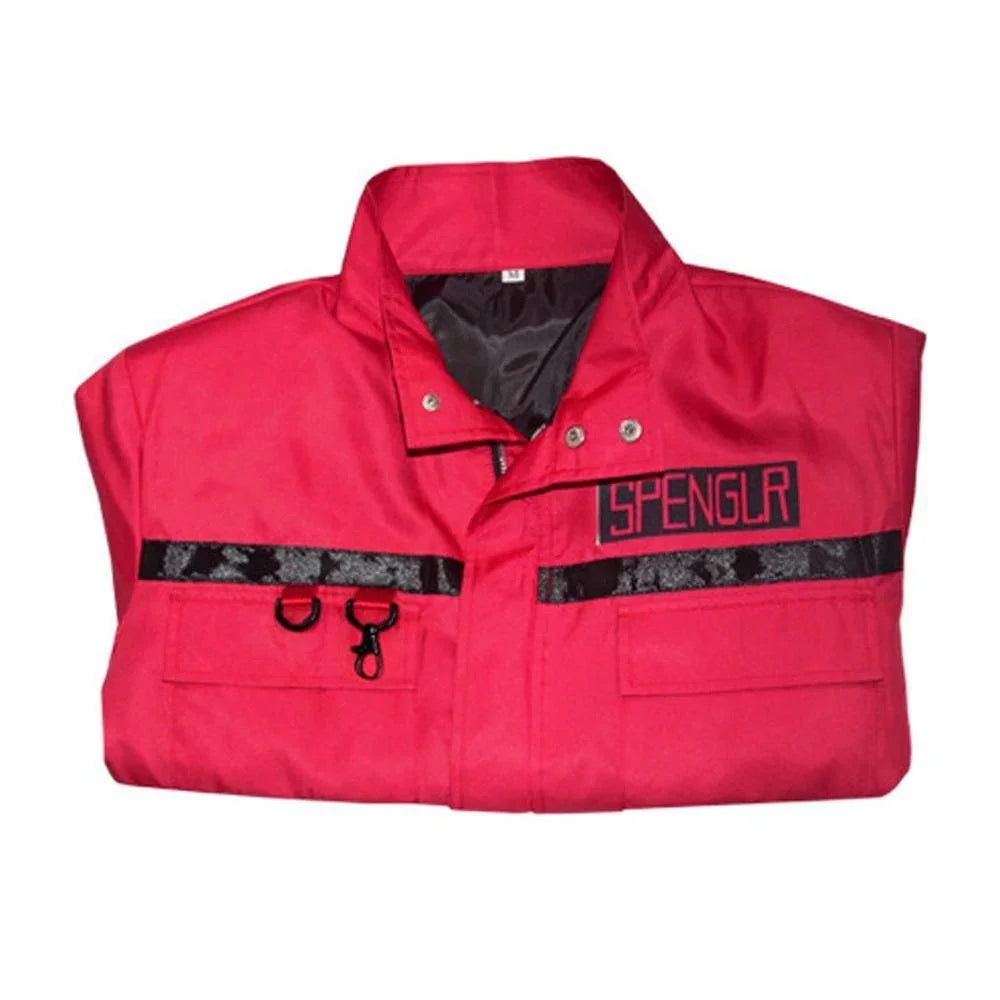 Ghostbusters Movie Deluxe Red Jecket cosplay costume - Azufun