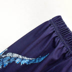 Godzilla Vs Kong Printed Two-piece Boy Long-sleeved Trousers Pajamas - Azufun