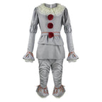 Grand Heritage Pennywise Movie Adult Clown Costume - Azufun