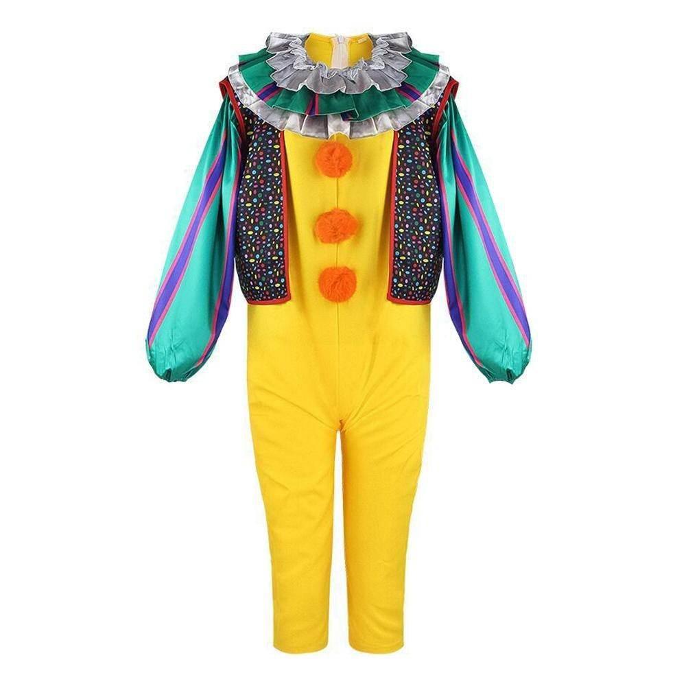 Grand Heritage Pennywise Movie Adult Clown Costume - Azufun