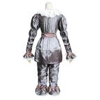 Grand Heritage Pennywise Movie Adult Clown Costume - Azufun