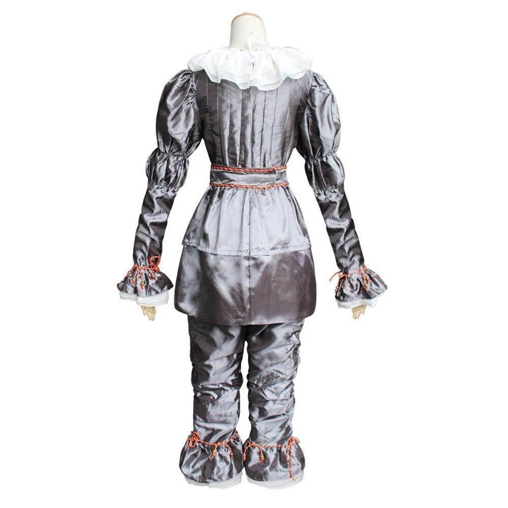 Grand Heritage Pennywise Movie Adult Clown Costume - Azufun