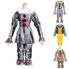 Grand Heritage Pennywise Movie Adult Clown Costume - Azufun