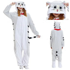 Grey Chi's Cat Onesie Hoodie Unisex Costume Kigurumi Pajamas - Pajamasbuy