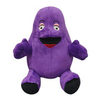 Grimace Shake Killer Purple Milkshake Stuffed Doll Toys - Azufun