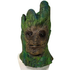 Guardians of the Galaxy Groot Mask latex Halloween - Azufun