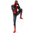 Halloween Cosplay Peter B Parker Spiderman Jumpsuit Superhero Tights Costume Suit Zentai For Adult Kids - Azufun