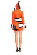 Halloween Ocean Theme Party Clown Fish Cosolay Matching Outfits - Azufun