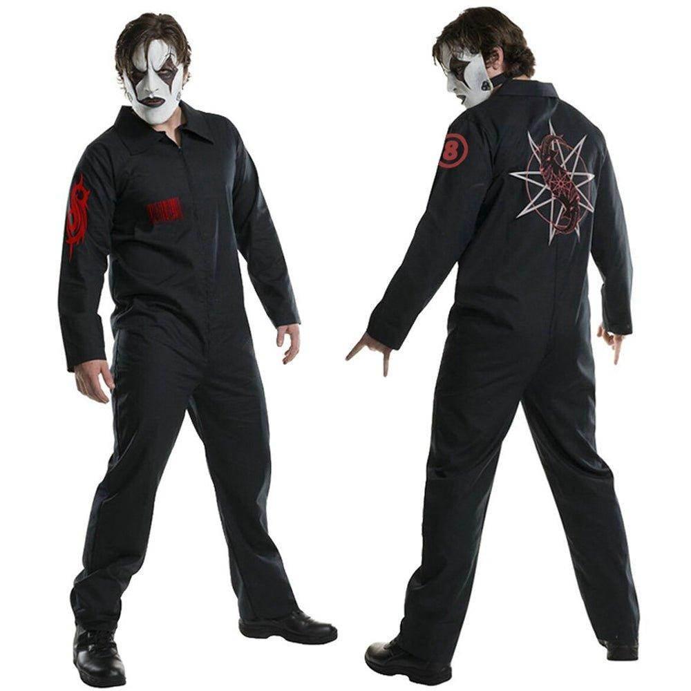 Halloween Slipknot sets men cosplay costume - Azufun