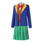 Happy Sugar Life Matsuzaka Sat Cosplay Costume JK Campus Uniform for Halloween and Dance Parties - Azufun