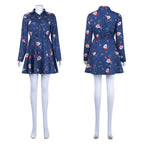 Harley Quinn Cosplay Dress Joker Folie A Deux Inspired Costume for Adults - Azufun