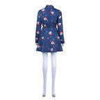 Harley Quinn Cosplay Dress Joker Folie A Deux Inspired Costume for Adults - Azufun