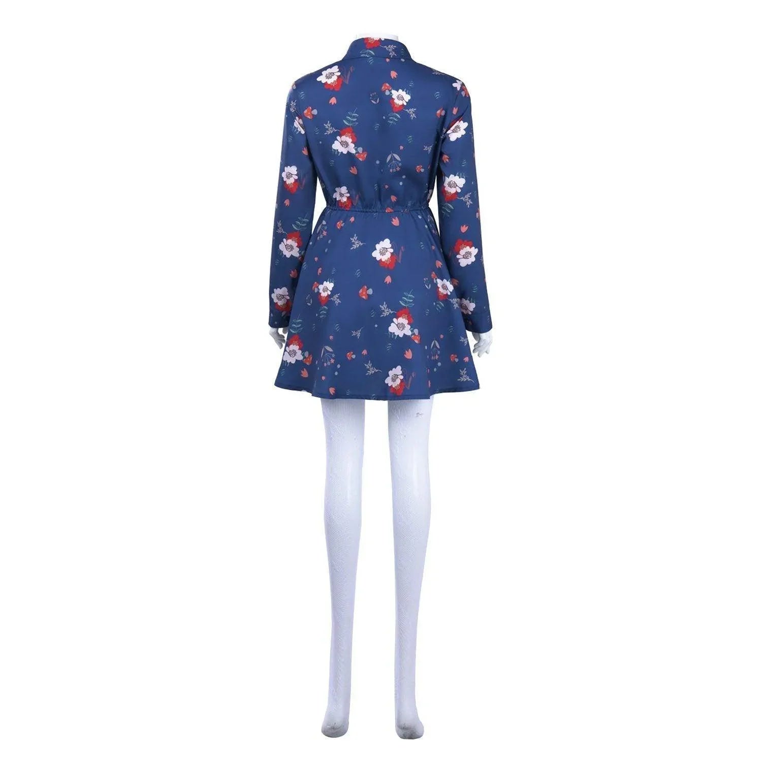 Harley Quinn Cosplay Dress Joker Folie A Deux Inspired Costume for Adults - Azufun