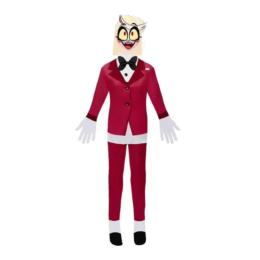 Hazbin Hotel Charlie Morningstar Jumpsuit Adult Cosplay Costume Outfits Halloween Carnival Suit - Azufun
