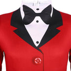 Hazbin Hotel Charlie Morningstar Jumpsuit Adult Cosplay Costume Outfits Halloween Carnival Suit - Azufun