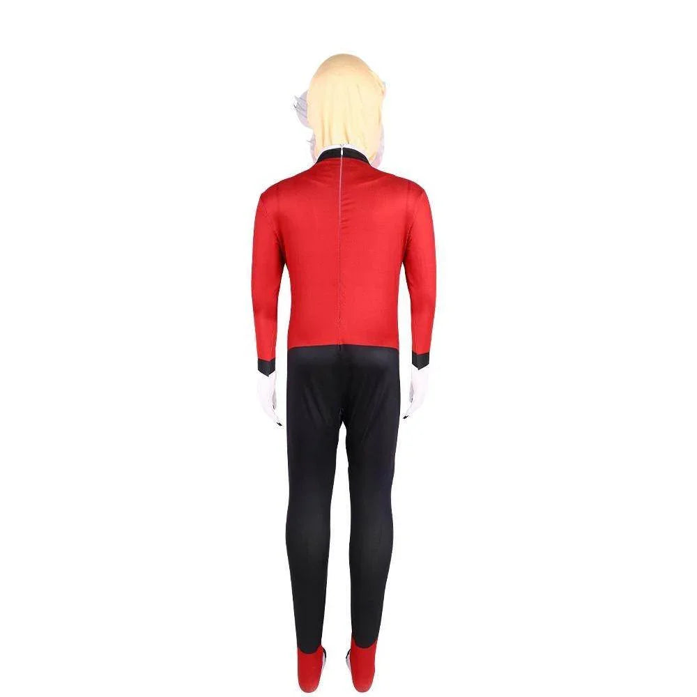 Hazbin Hotel Charlie Morningstar Jumpsuit Adult Cosplay Costume Outfits Halloween Carnival Suit - Azufun