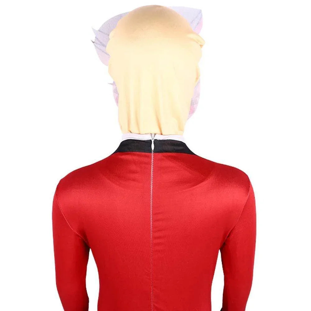 Hazbin Hotel Charlie Morningstar Jumpsuit Adult Cosplay Costume Outfits Halloween Carnival Suit - Azufun