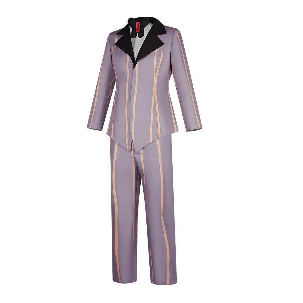 Hazbin Hotel Sir Pentious Suit Adult Cosplay Costume Party Halloween Carnival - Azufun