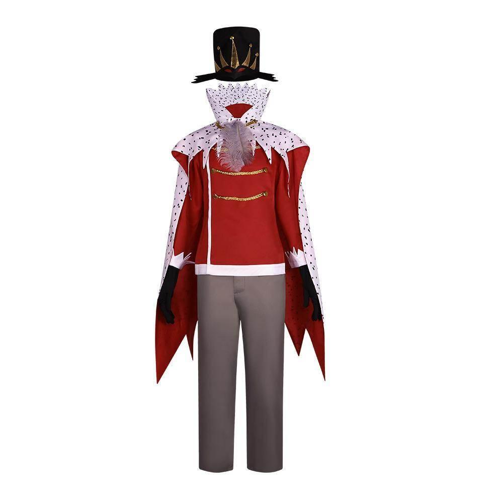 Hazbin Hotel Stolas Charlie Morningstar Suit Adult Cosplay Costume Carnival - Azufun
