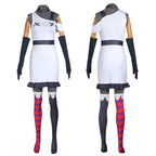 Hazbin Hotel Vaggie Adult Cosplay Costume Outfits Carnival Suit - Azufun