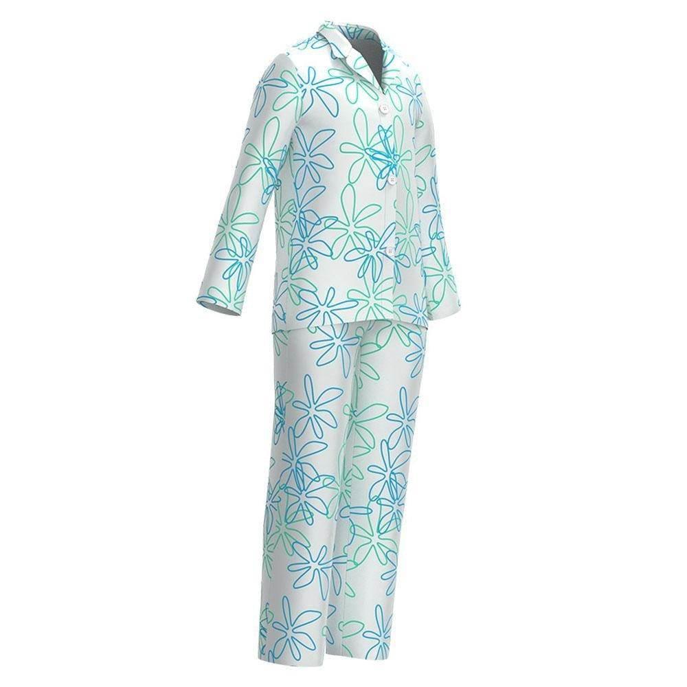 inside out 2 costumes Summer ice silk pajamas Home Wear - Azufun