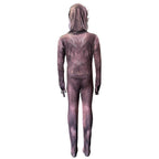 into the woods 1987 wolf costume Animal Jumpsuit Halloween - Azufun