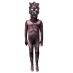 into the woods 1987 wolf costume Animal Jumpsuit Halloween - Azufun