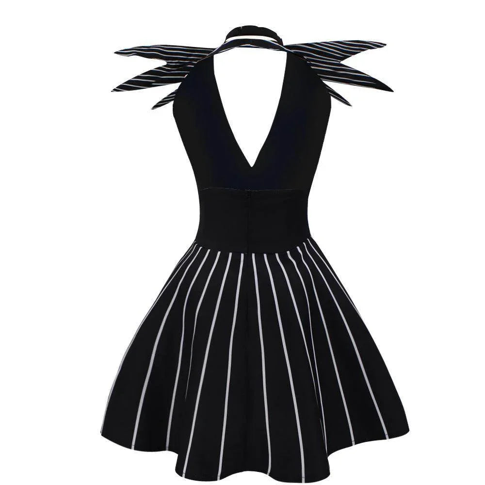jack skellington costume Dress Nightmare Before Christmas For Women - Azufun