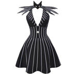 jack skellington costume Dress Nightmare Before Christmas For Women - Azufun