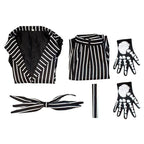 Jack Skellington Couples Costume Nightmare Before Christmas For Women Men - Azufun
