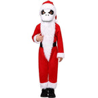 jack skellington in santa suit The Nightmare Before Christmas Party Costume - Azufun