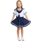 Japanese School Uniform Cosplay Family Matching Costume - Azufun
