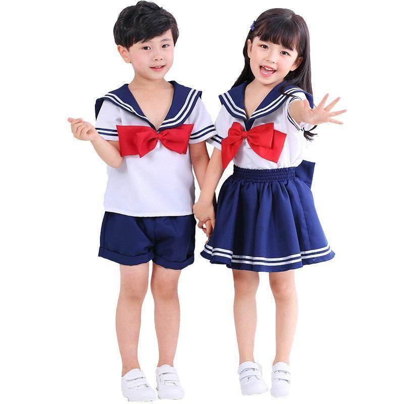 Japanese School Uniform Cosplay Family Matching Costume - Azufun