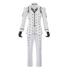 JoJo's Bizarre Adventure Cosplay Costume JoJo Wind Halloween Carnival Anime Suit Outfit Sets Dress Up For Adults - Azufun