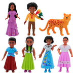 Encanto Cartoon Figure Play Set Doll Ornaments  Hand-made Model 4.5-5 Inch