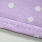 Spirit Costumes Sets Purple Puff Sleeve Trousers Two Piece Suits for Girls