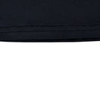 Demon Slayer Black Print Long Sleeve Dress for Girls