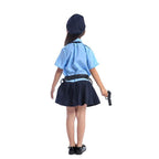 Police Officer Uniform Cool Halloween Cosplay Costume Set for Girls